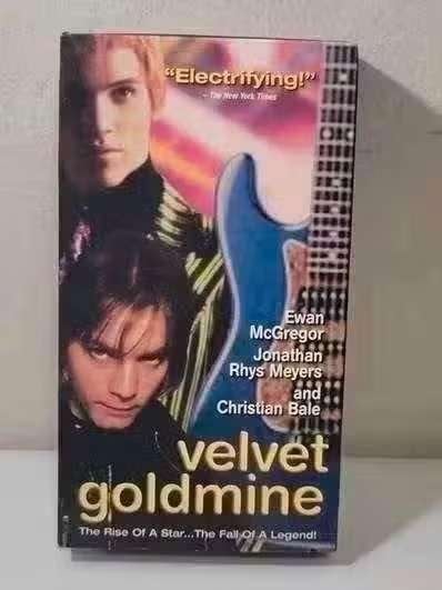 VHS Velvet Goldmine , Nederlands ondertiteld, Vanaf 16 jaar, Ophalen of Verzenden, VHS, Nederlands ondertiteld