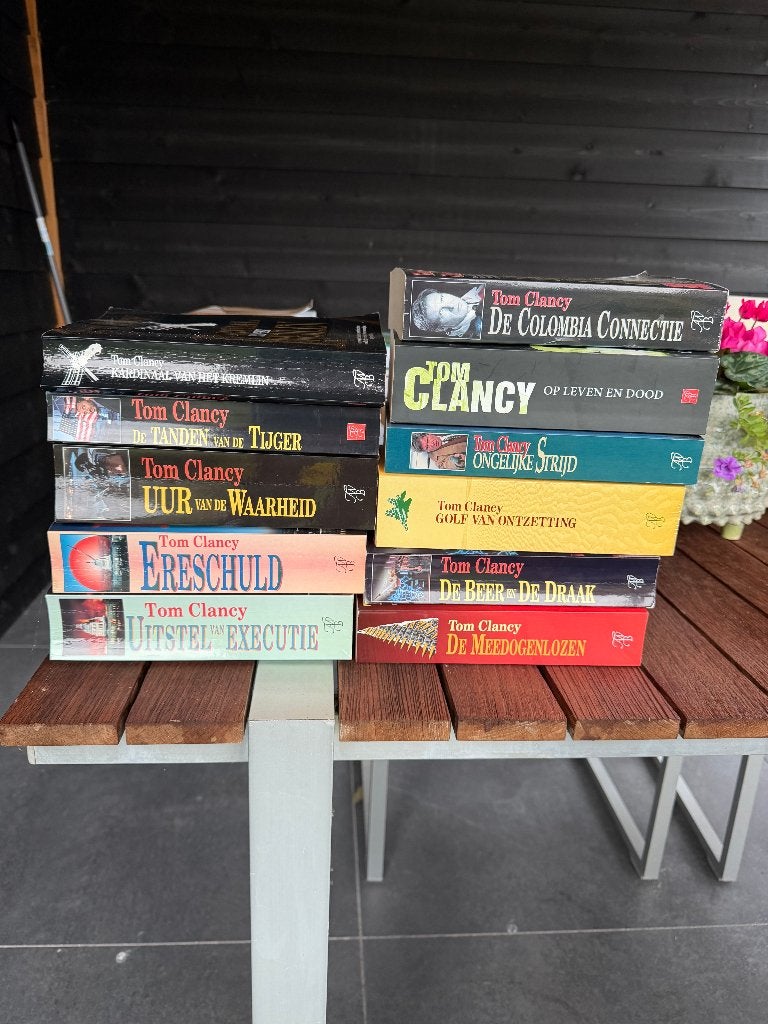 Tom Clancy, Boeken, Ophalen of Verzenden, Zo goed als nieuw, Tom Clancy, Nederland
