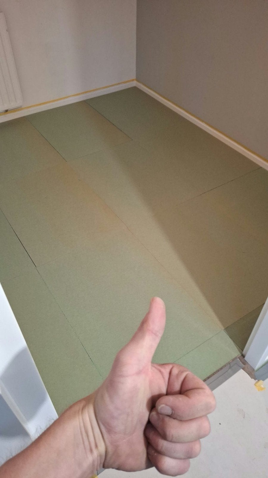 Sencys 8 nieuwe Laminaat Ondervloer Platen, Doe-het-zelf en Verbouw, Overige materialen, 30 cm of meer, 50 tot 150 cm, Nieuw