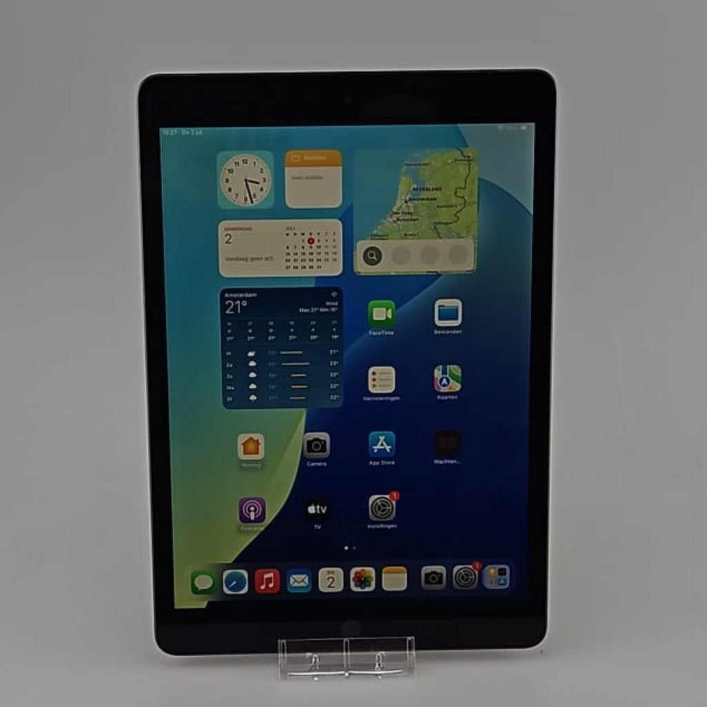 iPad 2020 8th 128GB Wifi+4G Space Gray Bat:98% IOS 26.5.2, Computers en Software, Apple iPads, Apple, Gebruikt, Support@apple.com