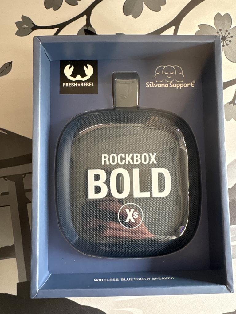 Fresh 'n Rebel Rockbox Bold XS - Nieuw in doos, Ophalen of Verzenden, Nieuw, Blauw, Fresh 'n Rebel