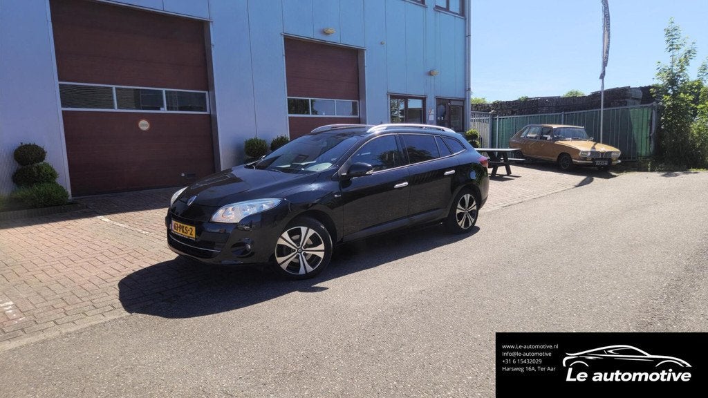 Renault Megane Estate 1.4 TCe Bose, Voorwielaandrijving, Euro 5, Gebruikt, 4 cilinders