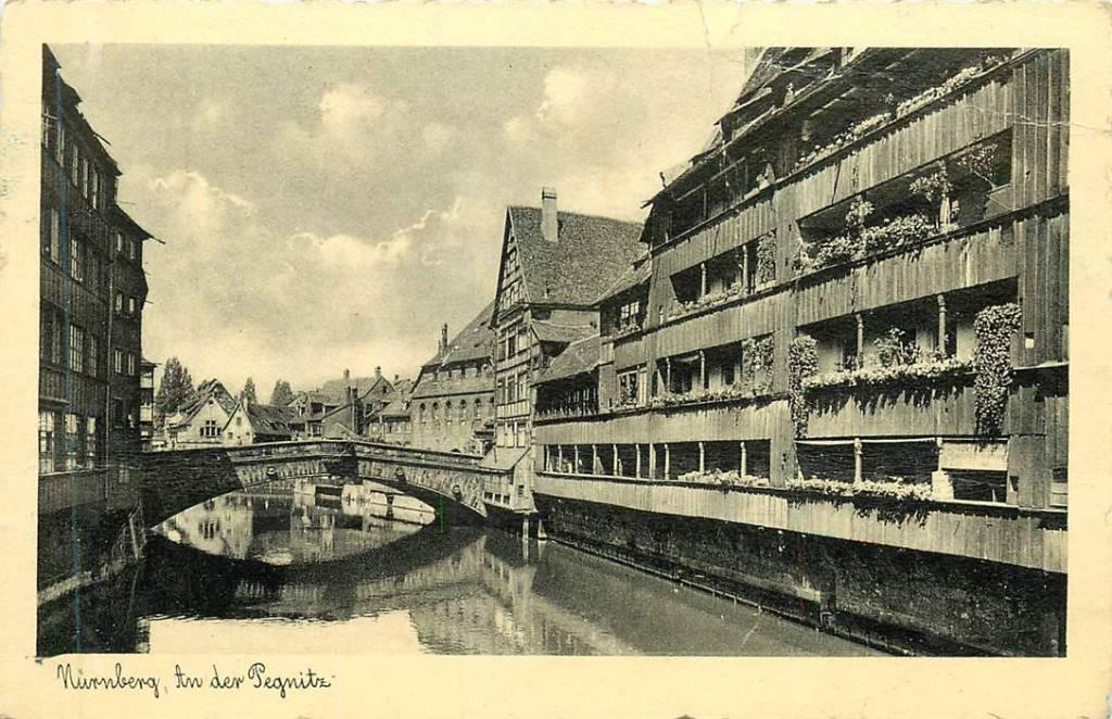 381-288-033 Nurnberg, Verzenden, Voor 1920, Duitsland