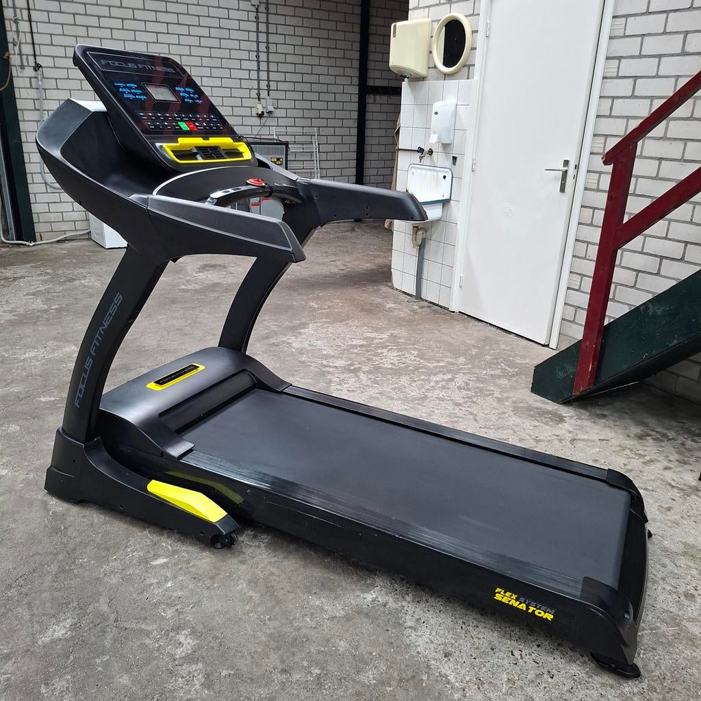 Fitness Focus Senator iplus  Loopband, Sport en Fitness, Fitnessmaterialen, Ophalen, Zo goed als nieuw, Overige typen