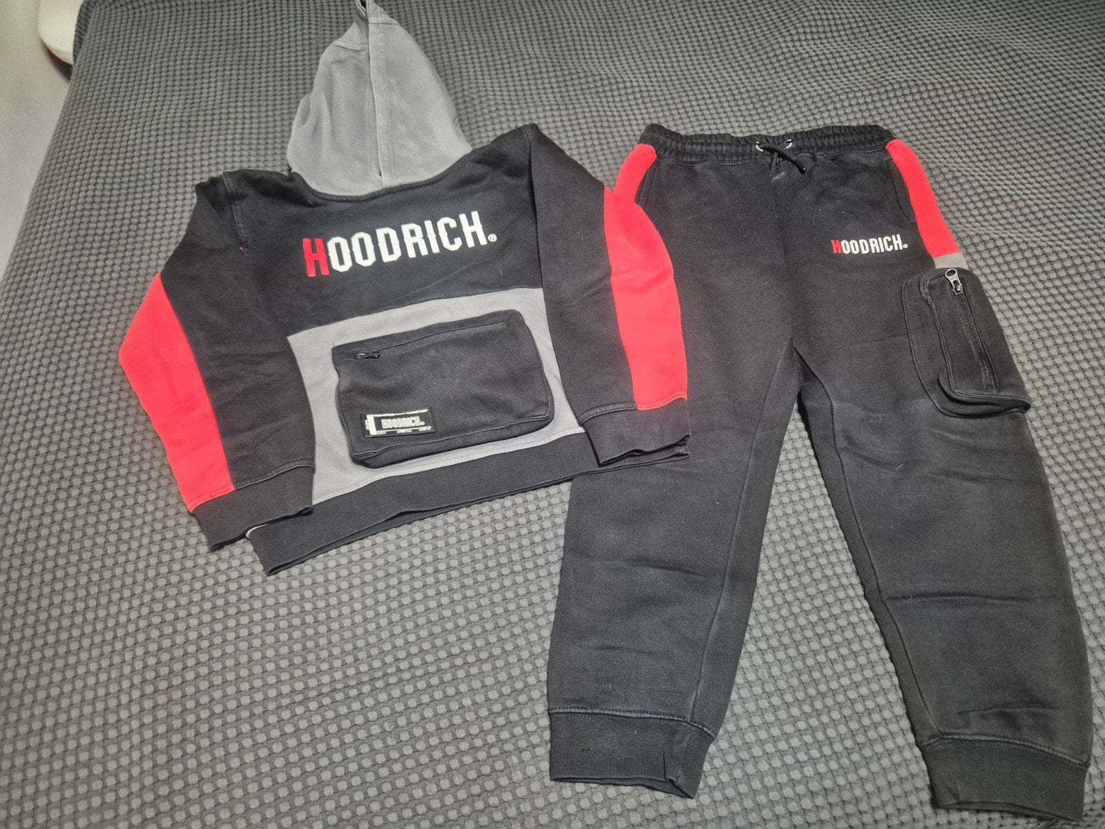Hoodrich pak maat 140, Gebruikt, Ophalen of Verzenden, Setje, Hoodrich
