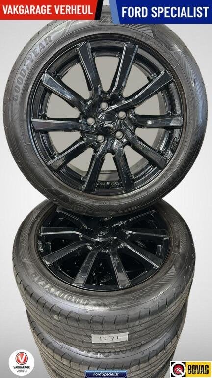 S-Max|Kuga|Galaxy|225-50-17|Zomerset|1271 | Ford, Auto-onderdelen, Gebruikt, Banden en Velgen, 17 inch, Ophalen of Verzenden