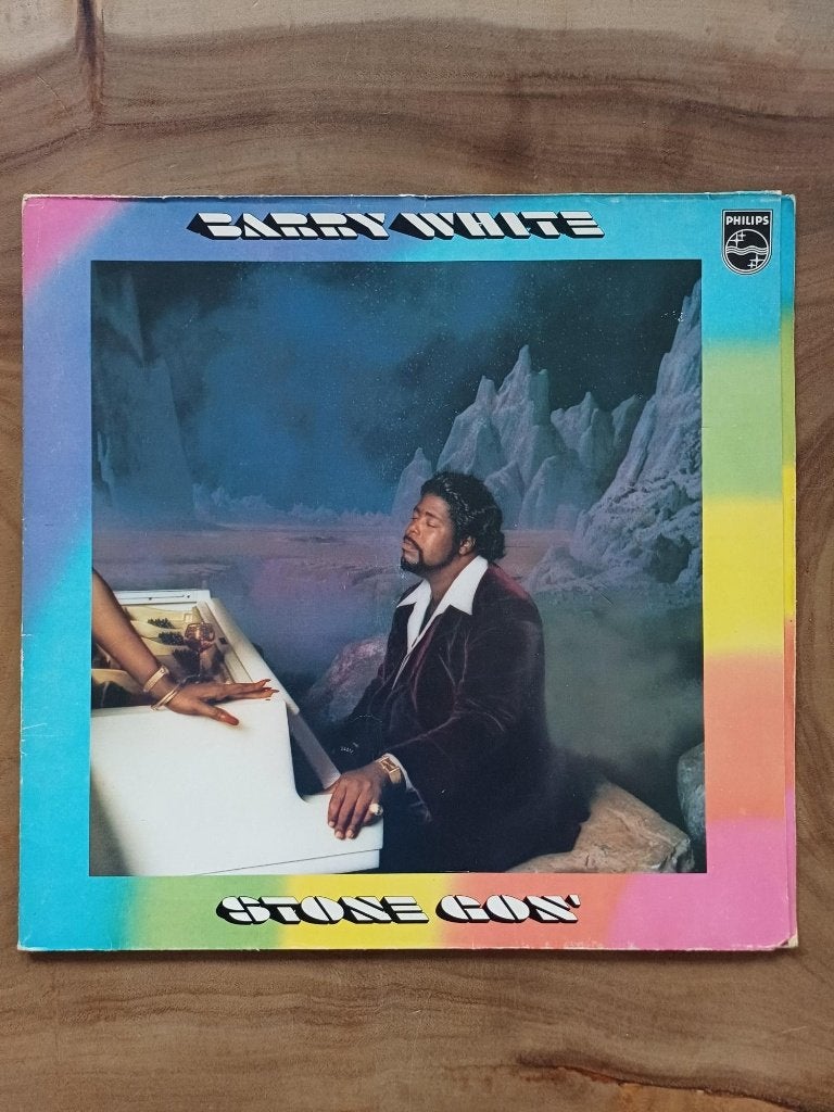 Barry White - Stone Gon - Vinyl, Ophalen of Verzenden, Gebruikt, 12 inch