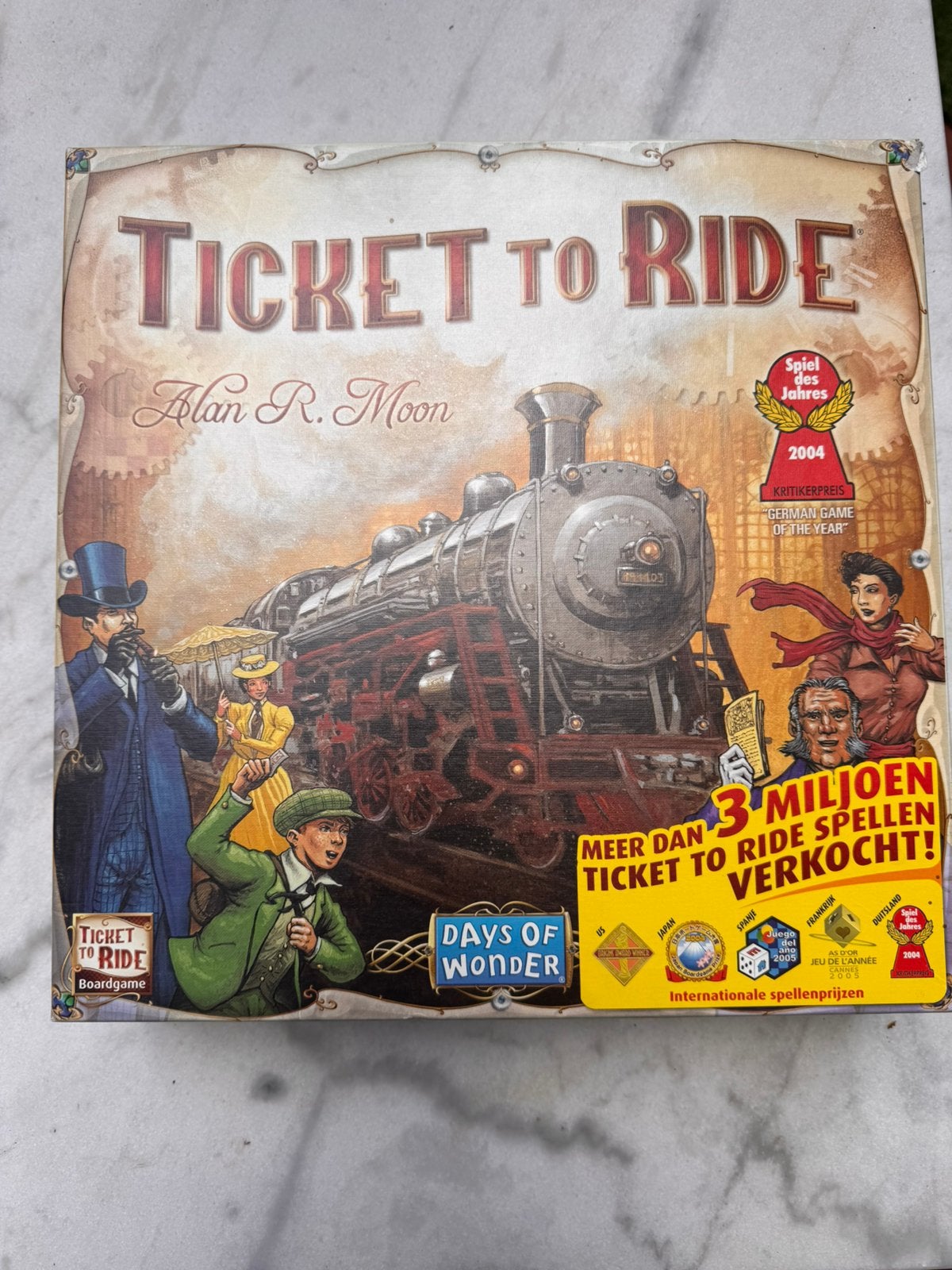 Ticket to ride, Ophalen of Verzenden, Gebruikt