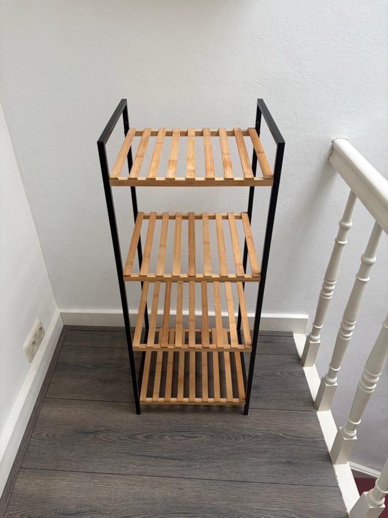 Badkamer kastje, Ophalen