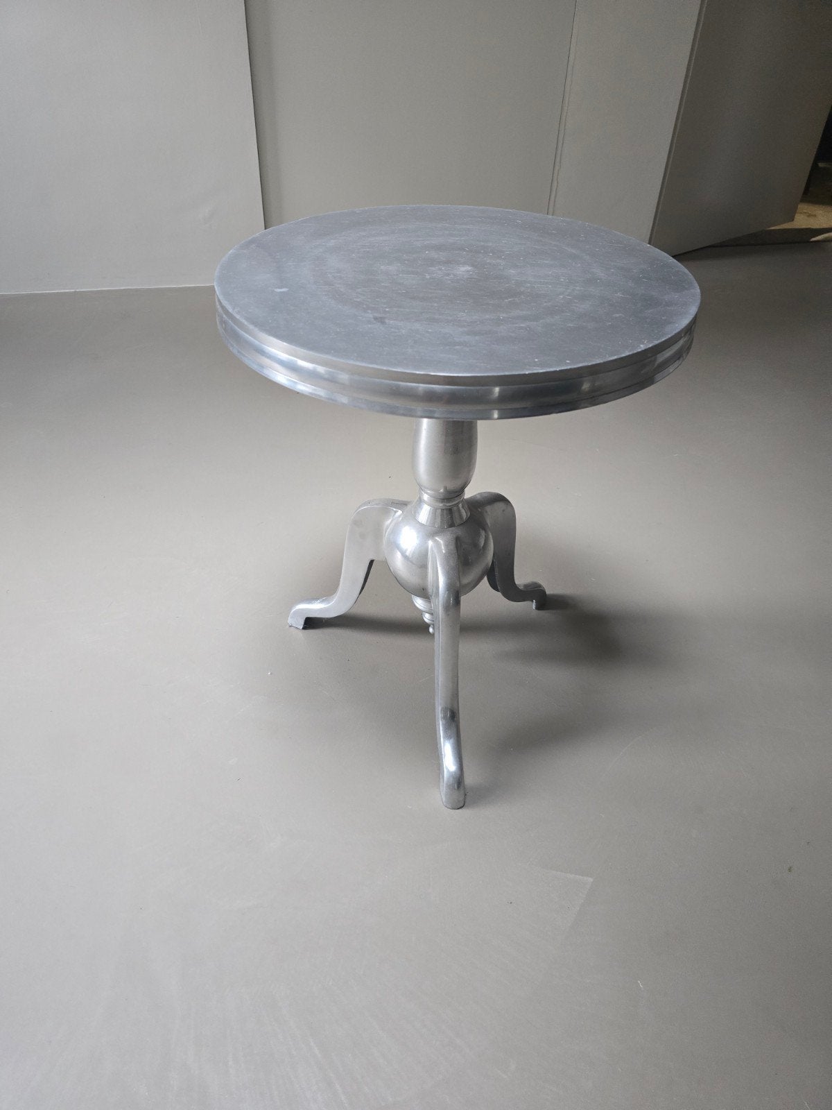 Riviera de Maison bijzettafel, Minder dan 55 cm, Metaal of Aluminium, Modern, Riviera Maison, Rond