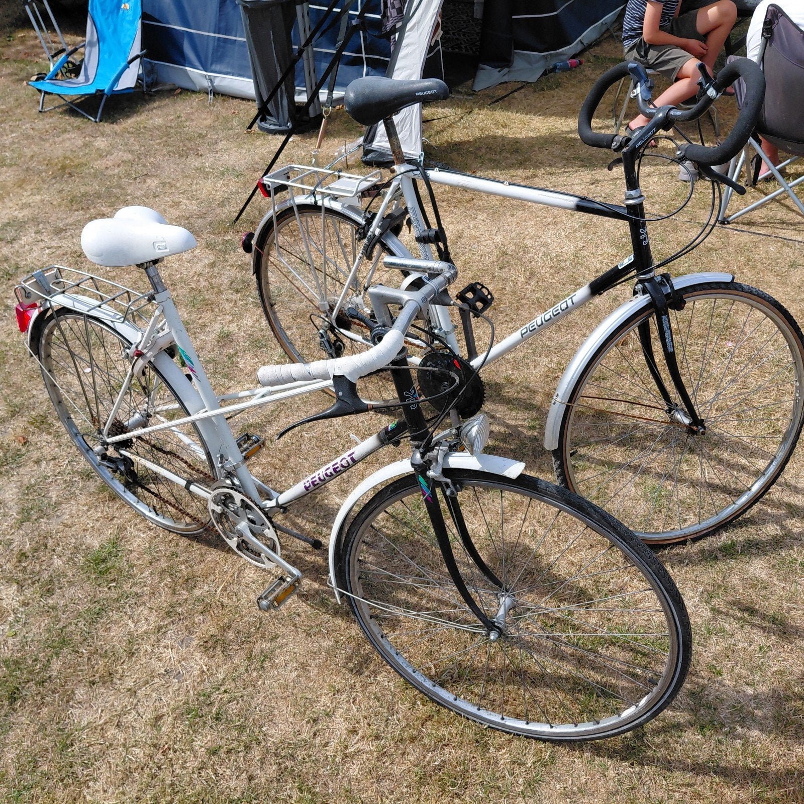 Twee Peugeot fietsen - onderhoud nodig, voor de liefhebber!, Ophalen, Gebruikt, Overige merken