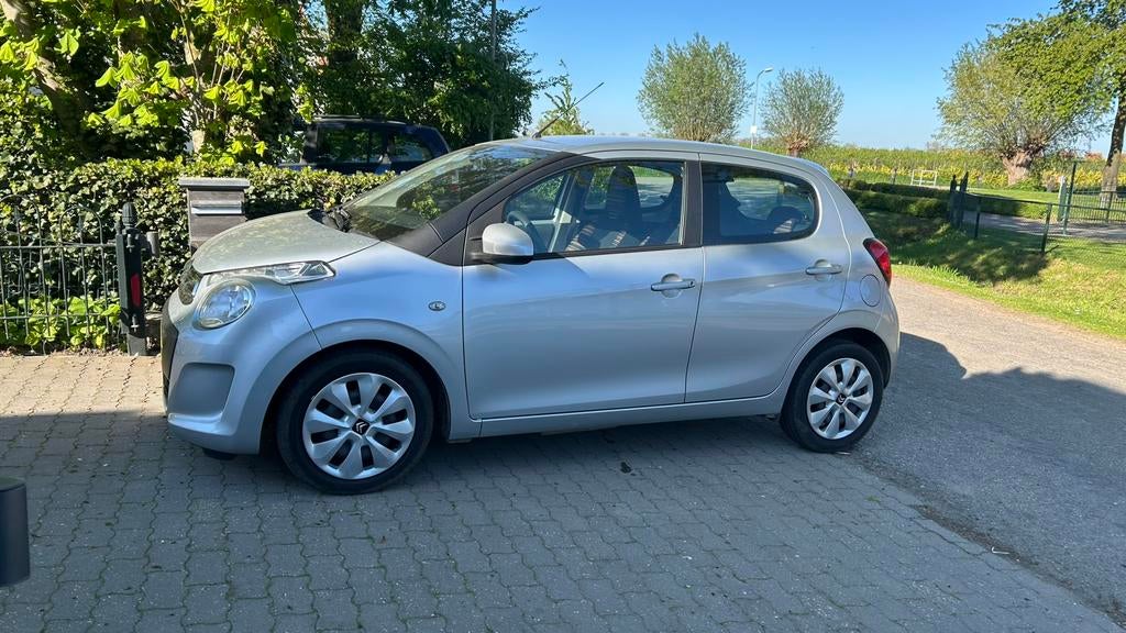 Citroen c1 2014 86274 NAP, Auto diversen, Schadeauto's, Benzine, Zilver of Grijs, Ophalen