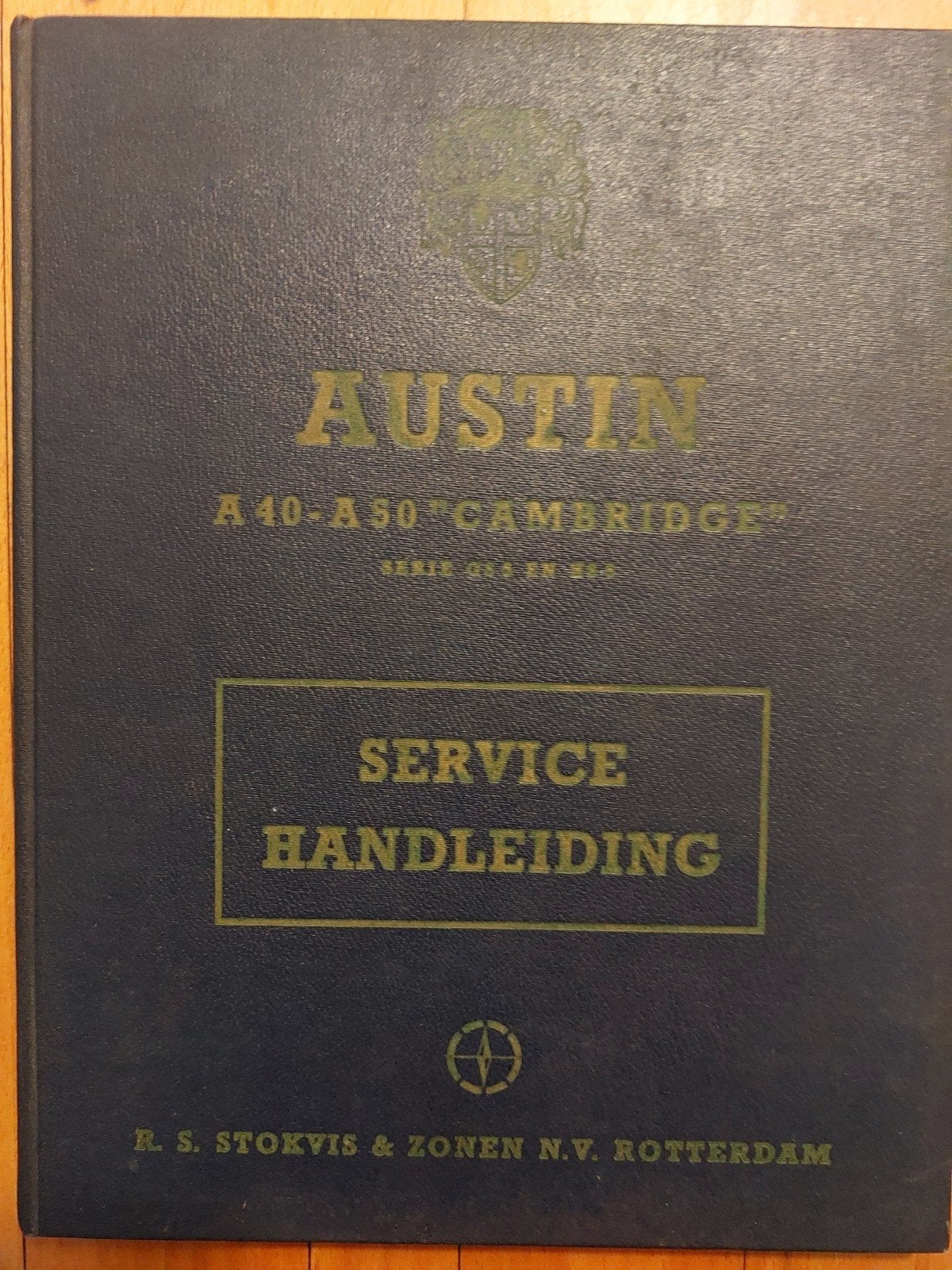 Austin A40-A50 Cambridge Service Handleiding (Hardcover), Ophalen of Verzenden