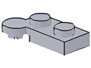 100x LEGO 4219255 - 2430 - Hinge Plate 1 x 4 Swivel Top, Overige thema's, Lego, Nieuw, Ophalen of Verzenden