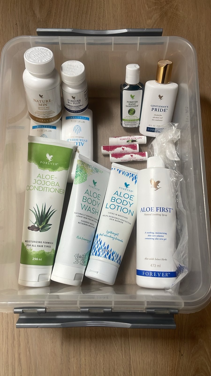 Groot pakket Forever Living producten, Ophalen, Nieuw, Overige typen