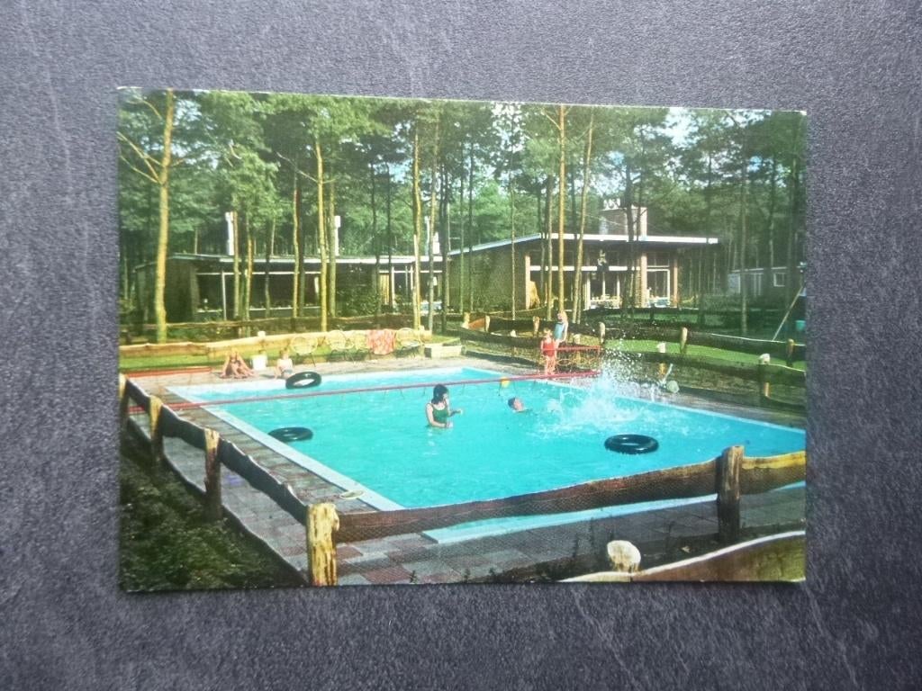 Spier, bung. park 't Vennegien/zwembad 1967, Verzenden, 1960 tot 1980, Ongelopen, Noord-Brabant