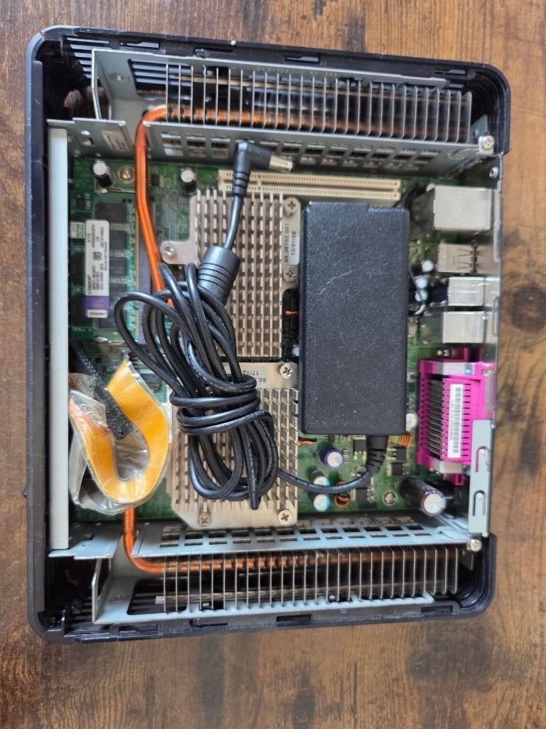 HP T5000 AMD 1000 mhz client vintage pc 1Gb Mainboard, Verzenden, Hp