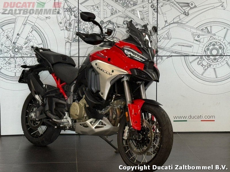 Ducati MULTISTRADA V4 RALLY (bj 2026), Meer dan 35 kW, Toermotor, 1158 cc, Gebruikt