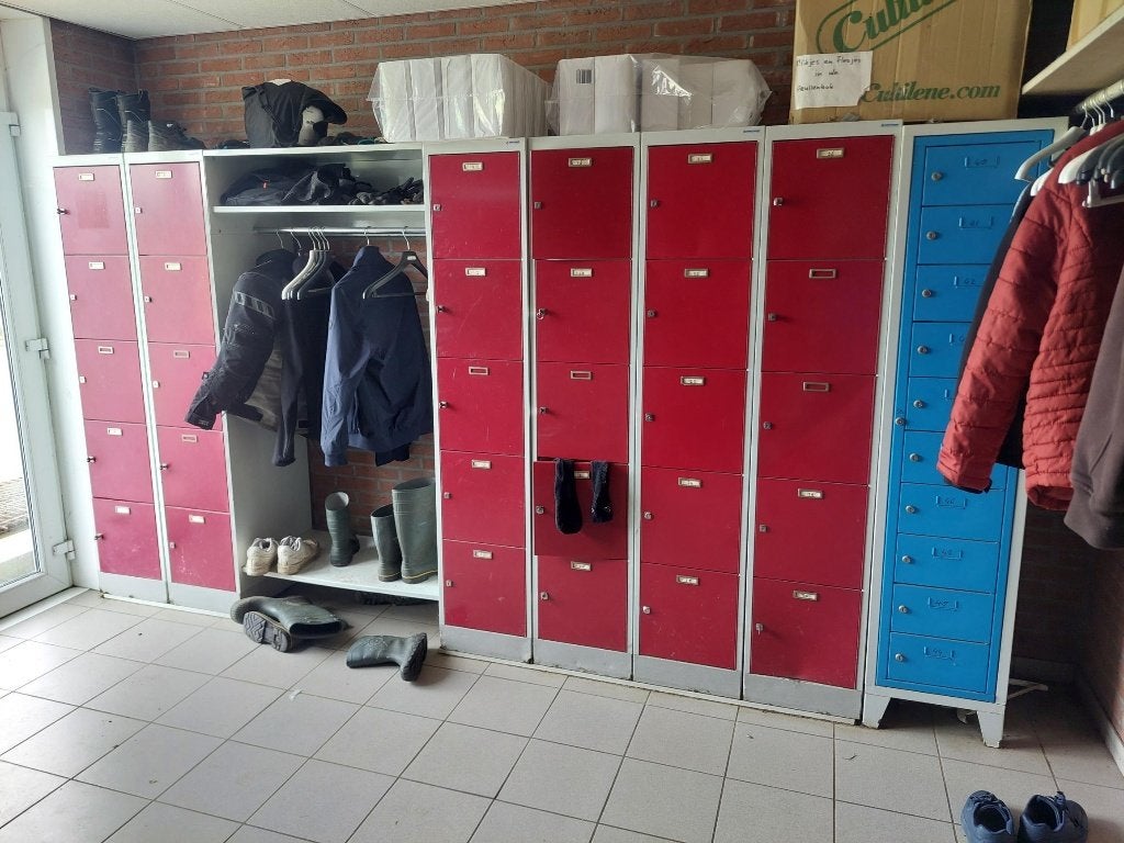lockers, Ophalen, Gebruikt