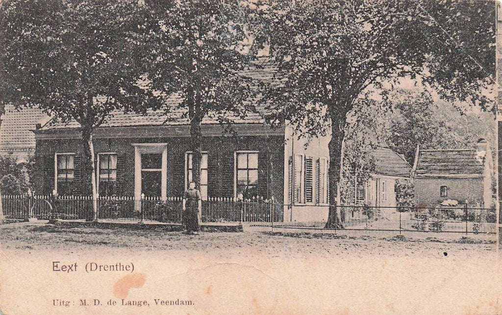 703-313-007 Eext (Drenthe), Verzenden, Voor 1920, Drenthe