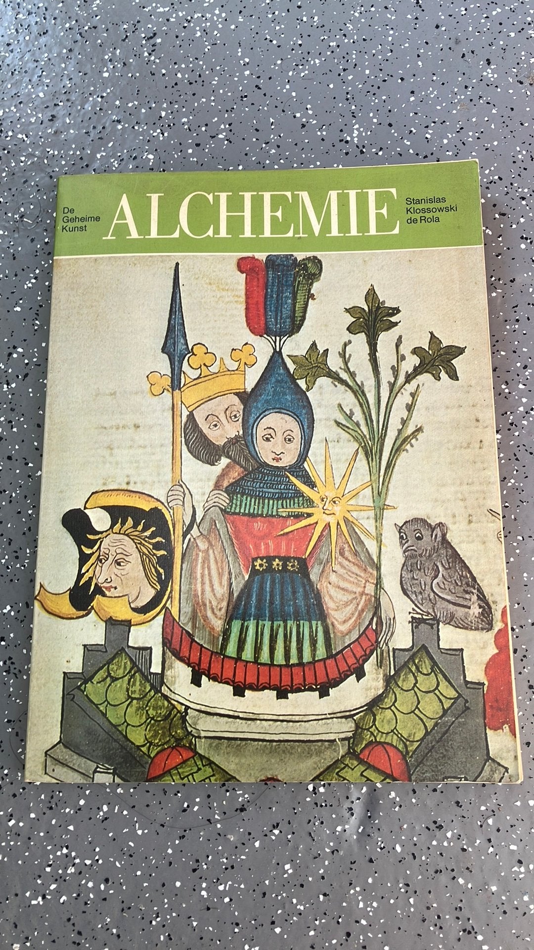 De Geheime kunst ALCHEMIE, Ophalen of Verzenden, Gelezen