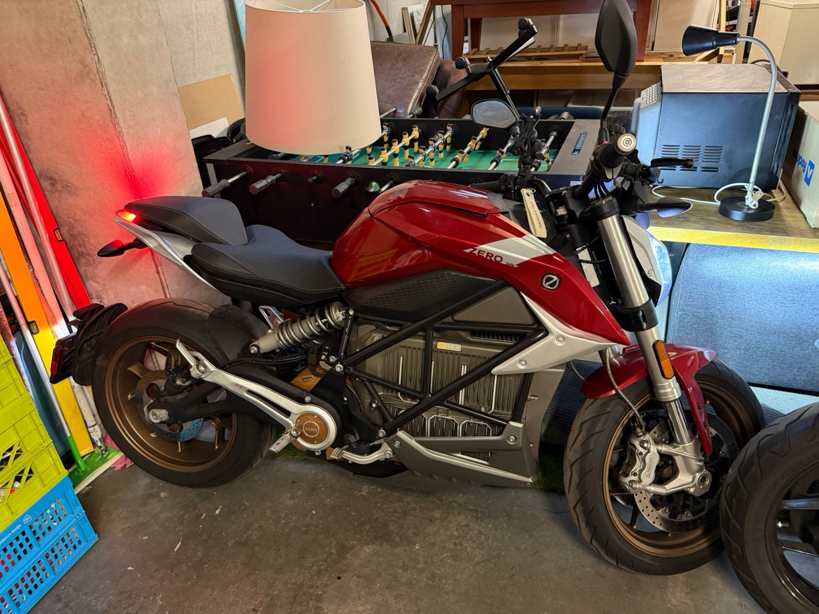 Zero sr/f 2019 lage km stand zero sr s fx x naked bike, Ophalen, Gebruikt