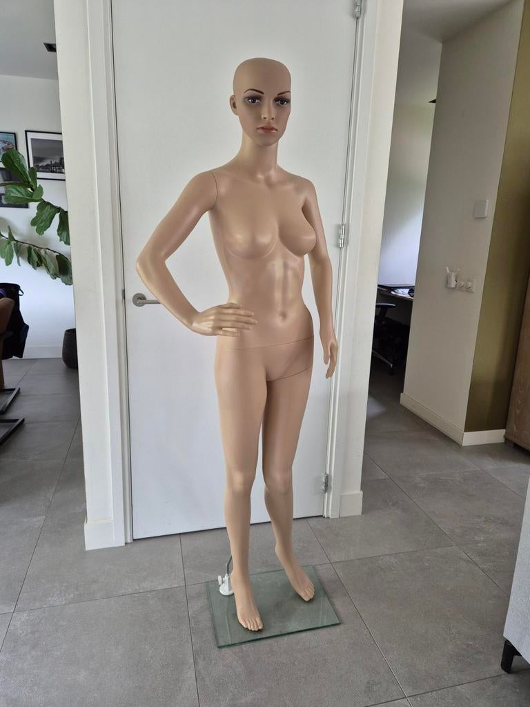 Mannequin - Paspop - Etalagepop 175cm, Ophalen of Verzenden, Gebruikt