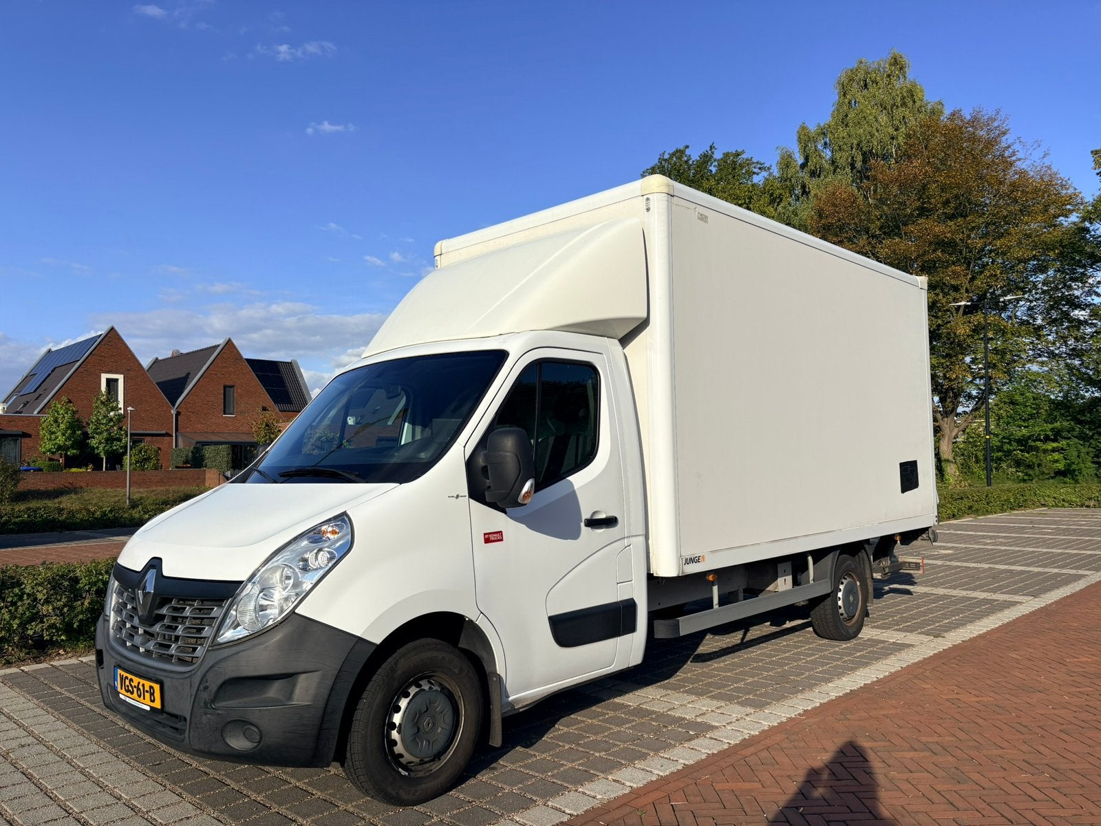Renault Master 170 PK L4 Bakwagen Laadklep 750kg | 60.563 km, 13 km/l, Stof, Euro 6, Renault