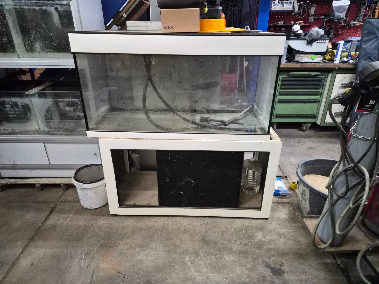 Aquarium 2 meter, Dieren en Toebehoren, Ophalen