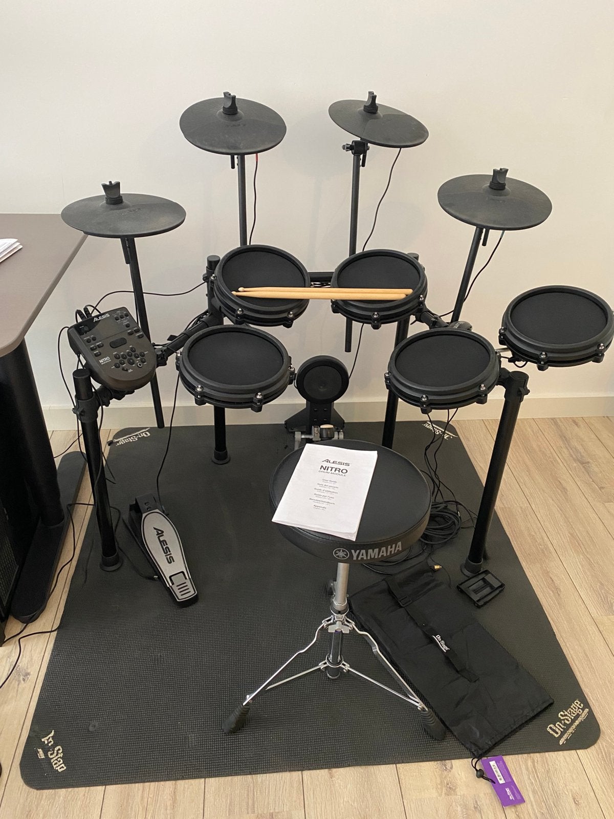 Alesis Nitro Mesh Kit - Elektronisch drumstel, Ophalen of Verzenden, Zo goed als nieuw, Overige merken, Elektronisch