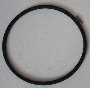 Borduurring hout zwart 26 cm 132708, Ophalen of Verzenden, Zo goed als nieuw, Onderdeel of Toebehoren