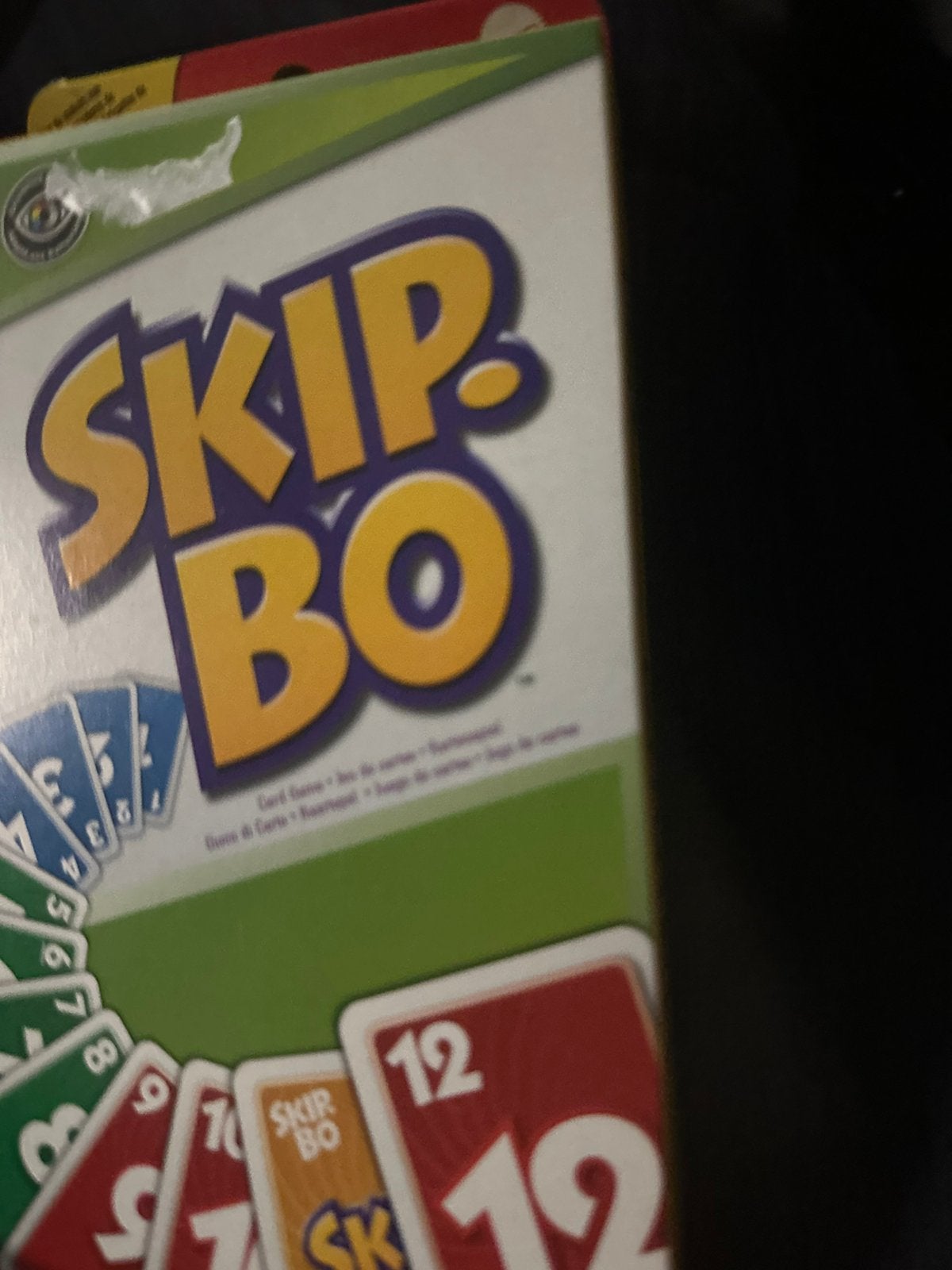 skip bo nieuw, Hobby en Vrije tijd, Gezelschapsspellen | Kaartspellen, Ophalen of Verzenden, Nieuw