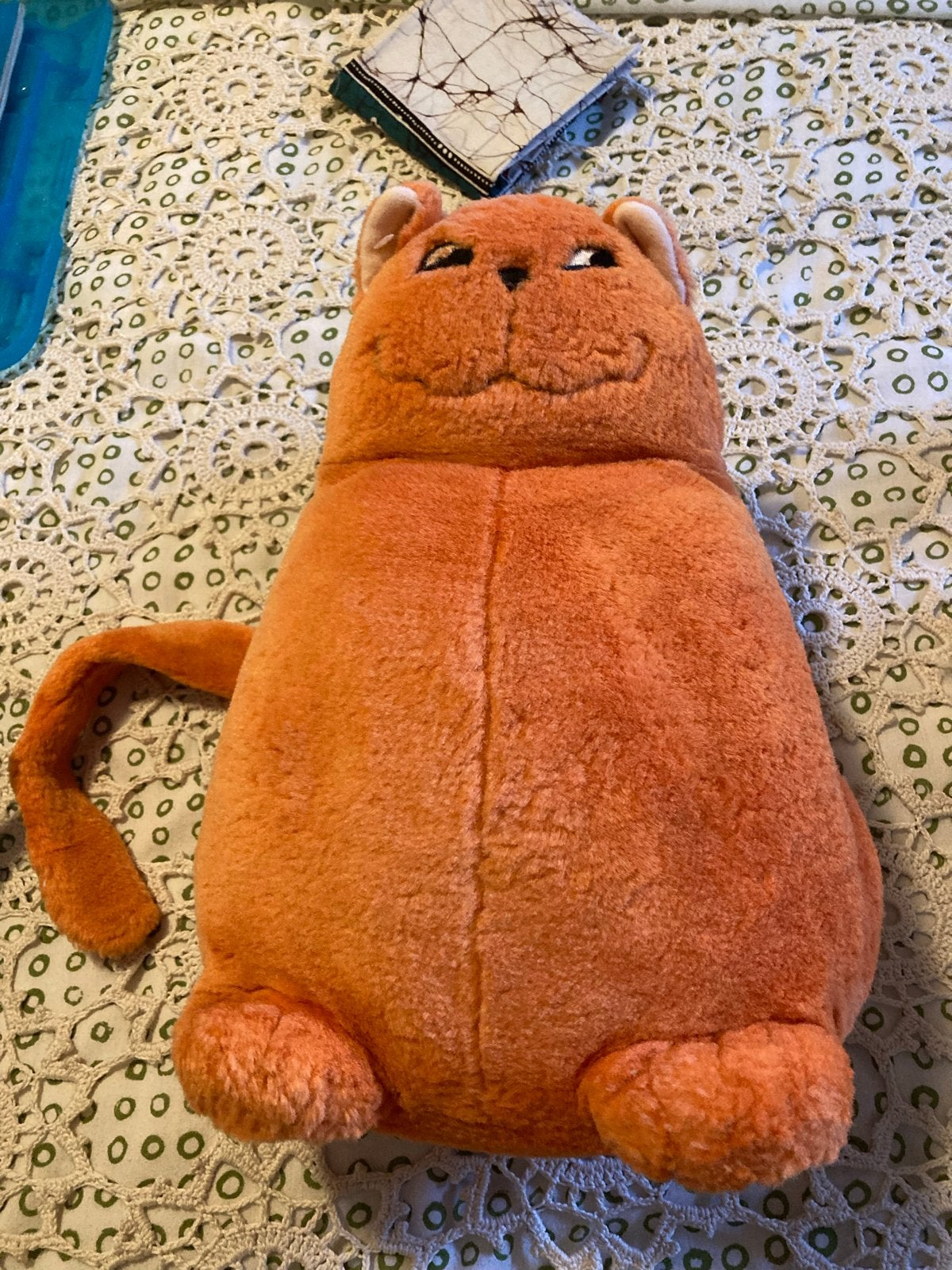 Grote rode je-weet-wel kater knuffel Jan, Jans en kinderen., Verzamelen, Ophalen of Verzenden, Overige figuren, Beeldje of Figuurtje
