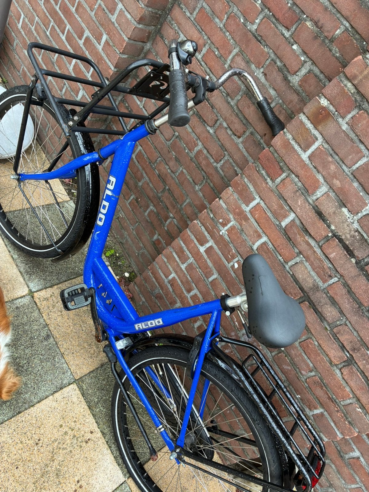 Fiets, Ophalen, Gebruikt