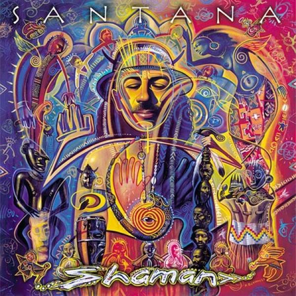 SALE--CD SANTANA - Shaman, Verzenden, Zo goed als nieuw, Poprock