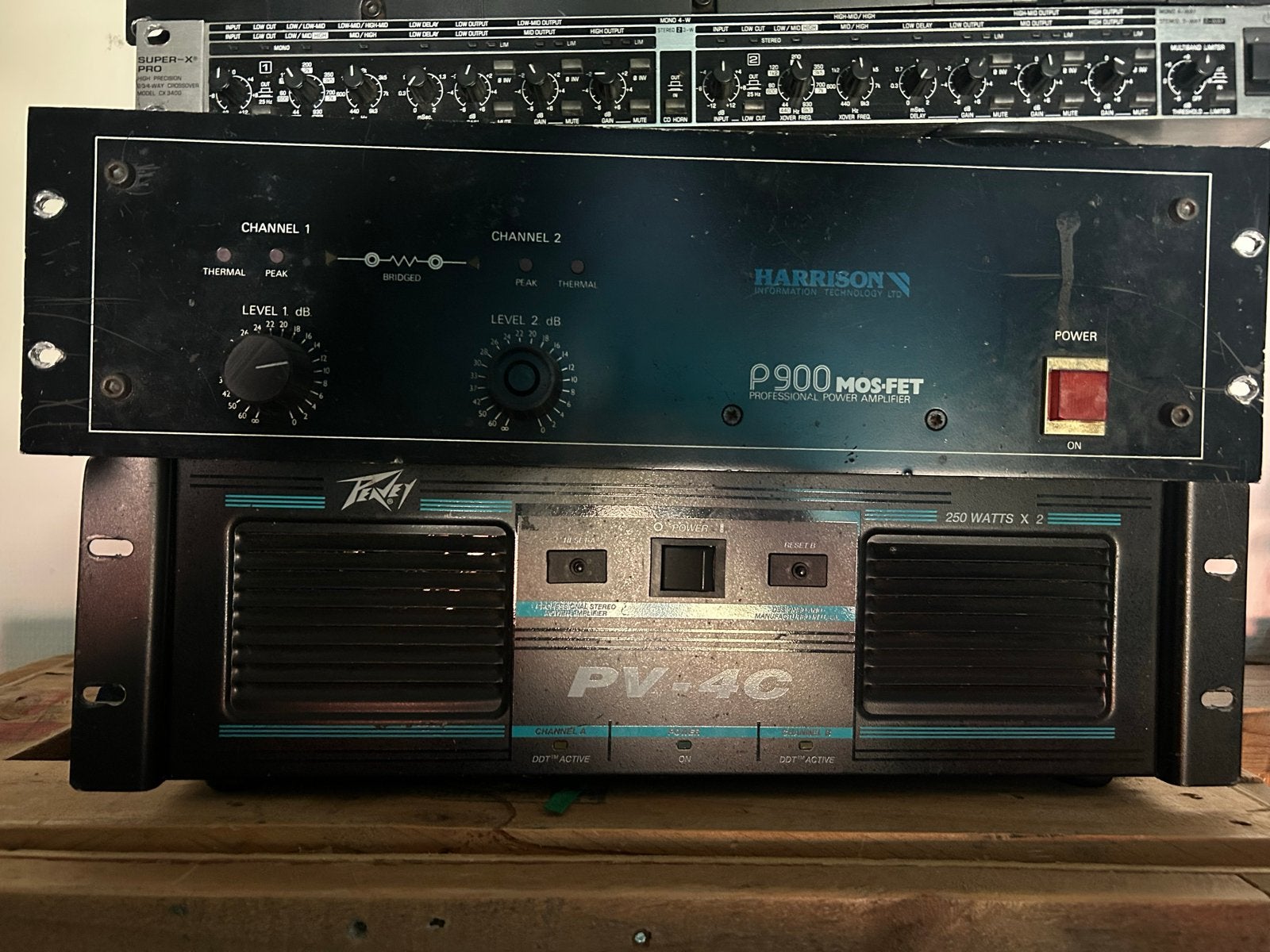 1 Harrison mosfet, Ophalen, 120 watt of meer, Overige merken