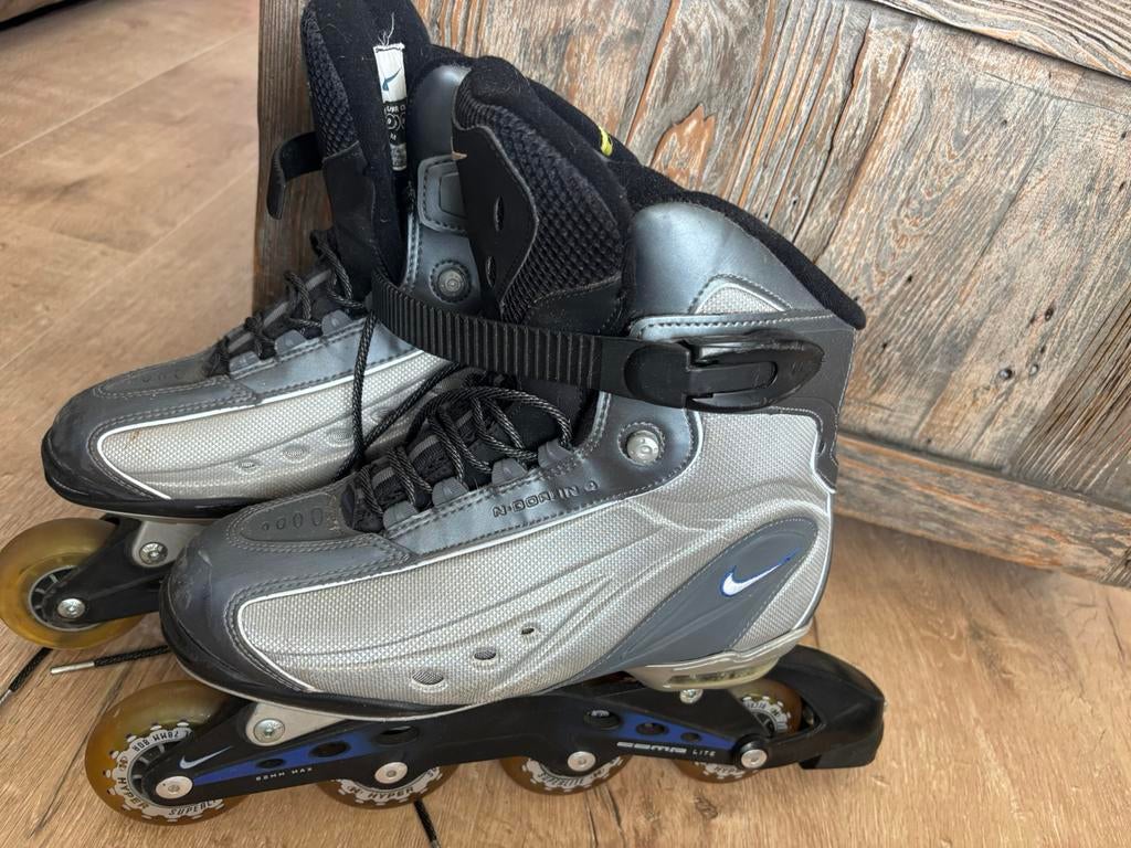 Skeelers nike mt 43, Gebruikt, Inline skates 4 wielen, Ophalen, Overige merken