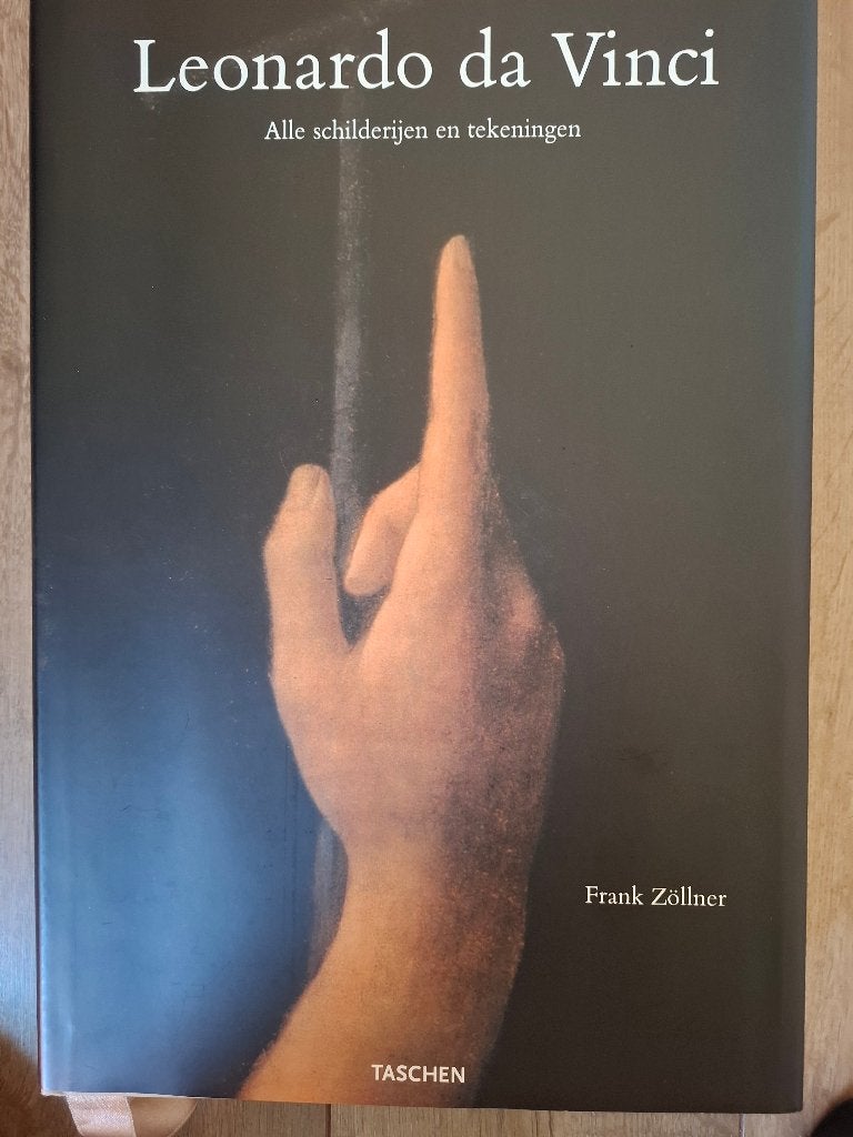 Leonardo  da Vinci, alle schilderijen en tekeningen., Ophalen, Frank Zöllner, Nieuw, Schilder- en Tekenkunst