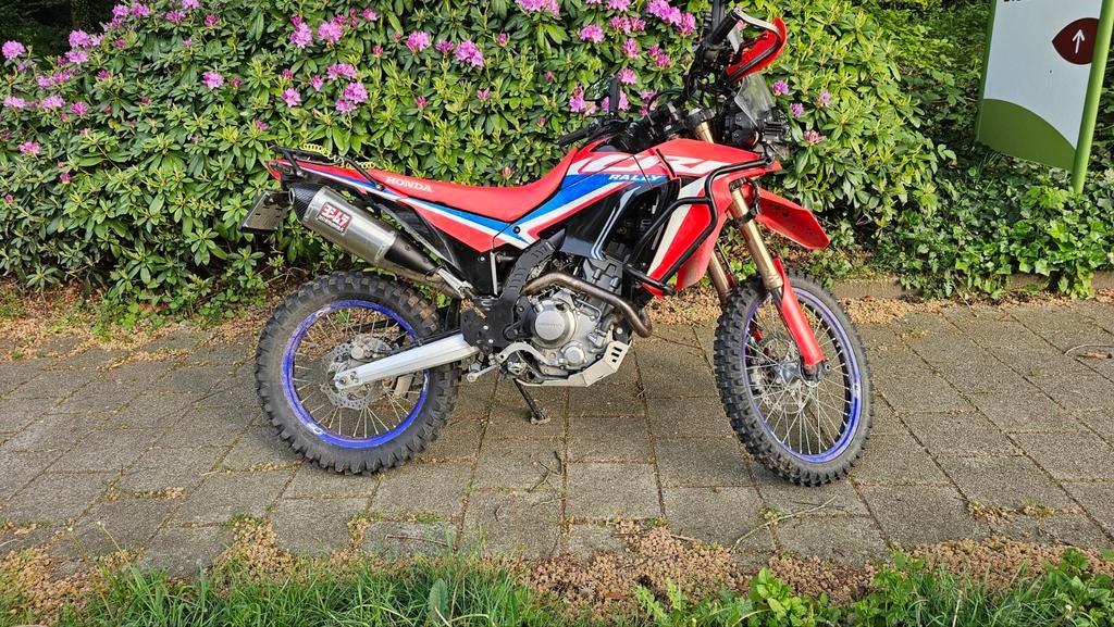 Honda CRF 300 Rally 2021 TET enduro offroad, Ophalen of Verzenden