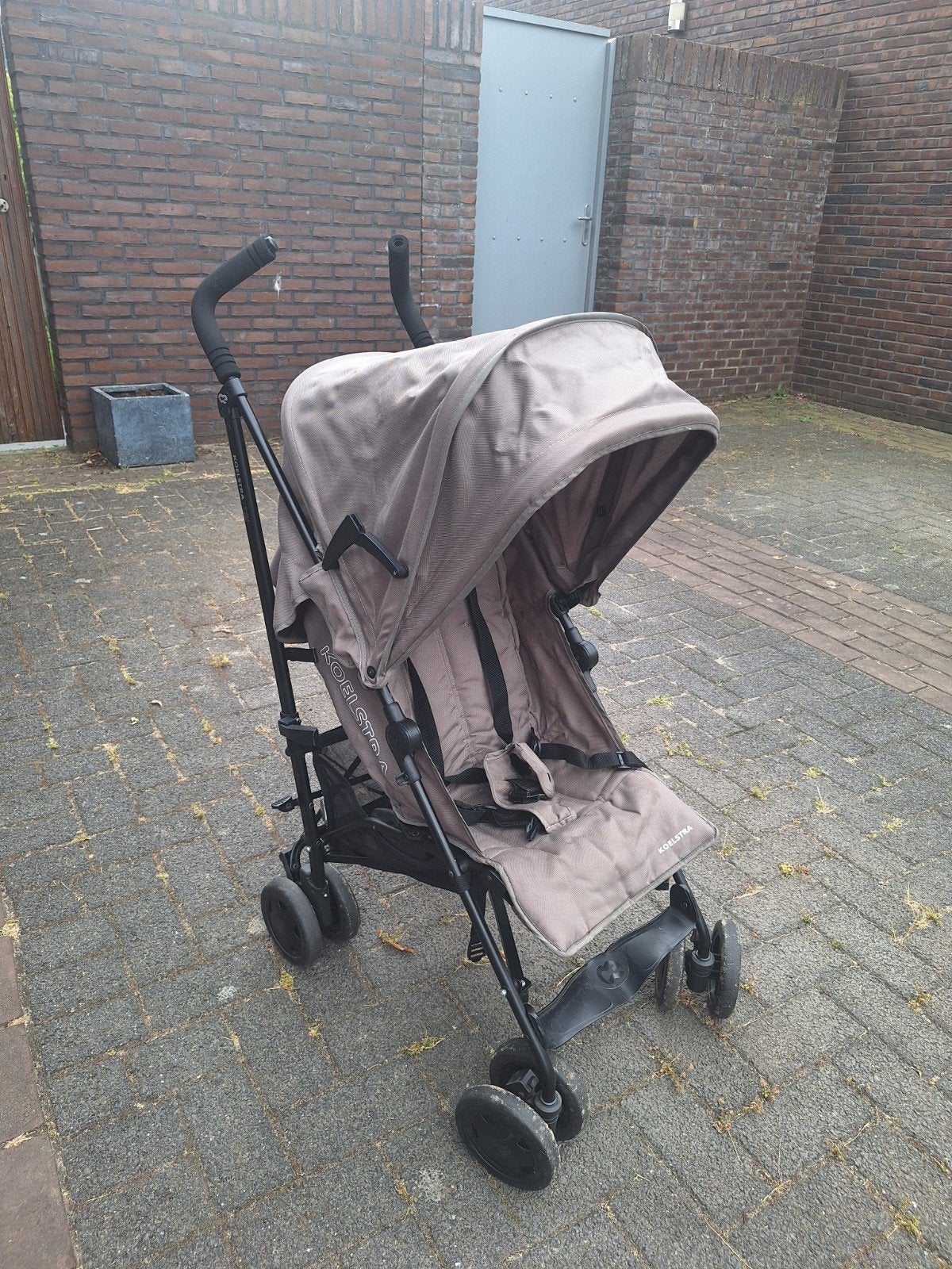 Koelstra Buggy - Lichtgewicht en Compact, Ophalen, Gebruikt, Koelstra, Verstelbare rugleuning