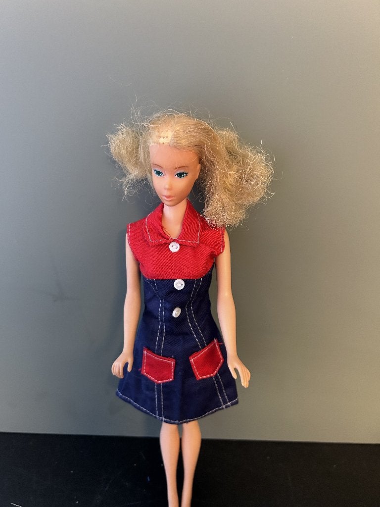 midge barbie jaren '60, Ophalen of Verzenden, Gebruikt, Pop