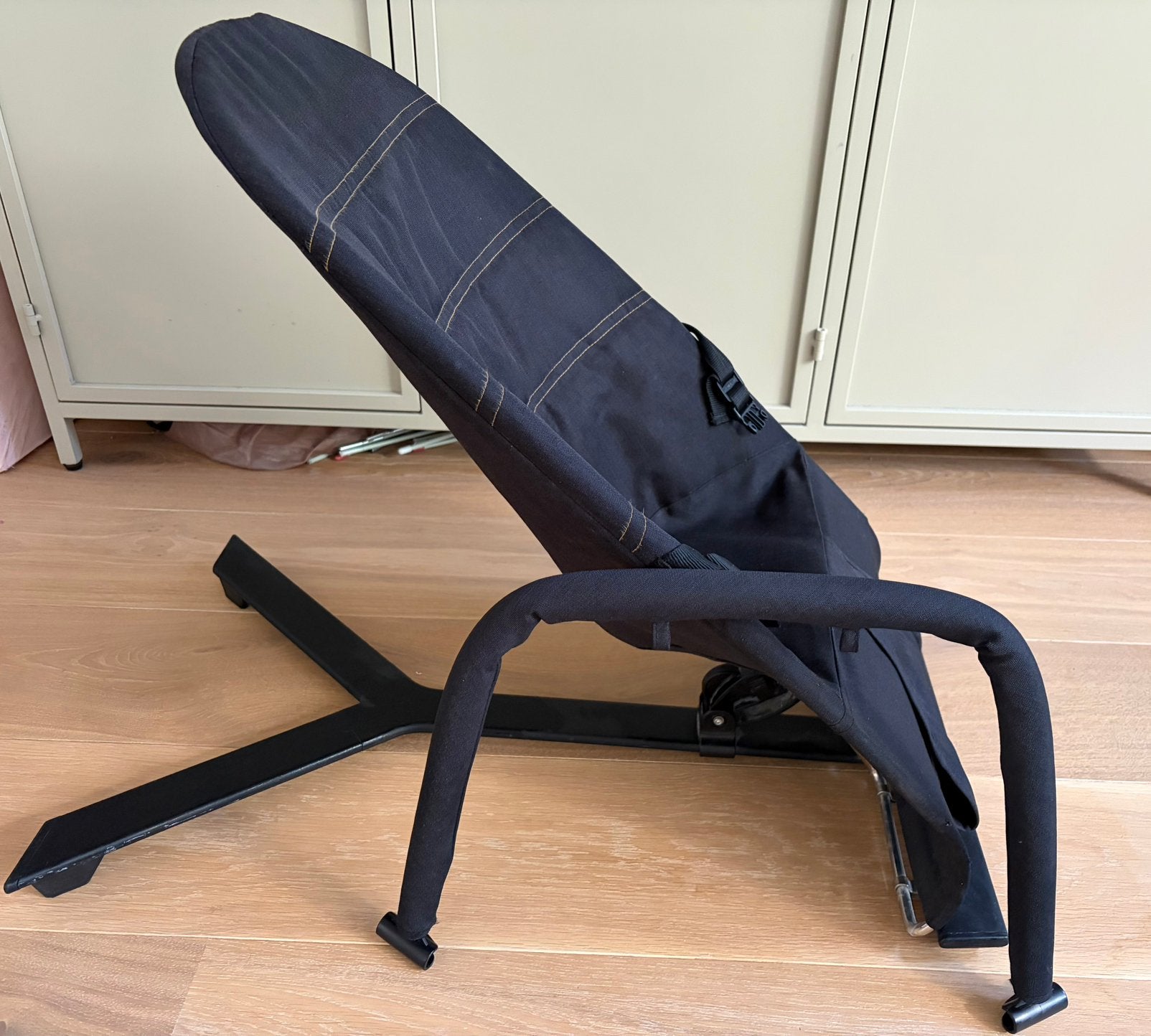 Qute Q-bouncer wipstoel, Kinderen en Baby's, Ophalen, Zo goed als nieuw, Wipstoel