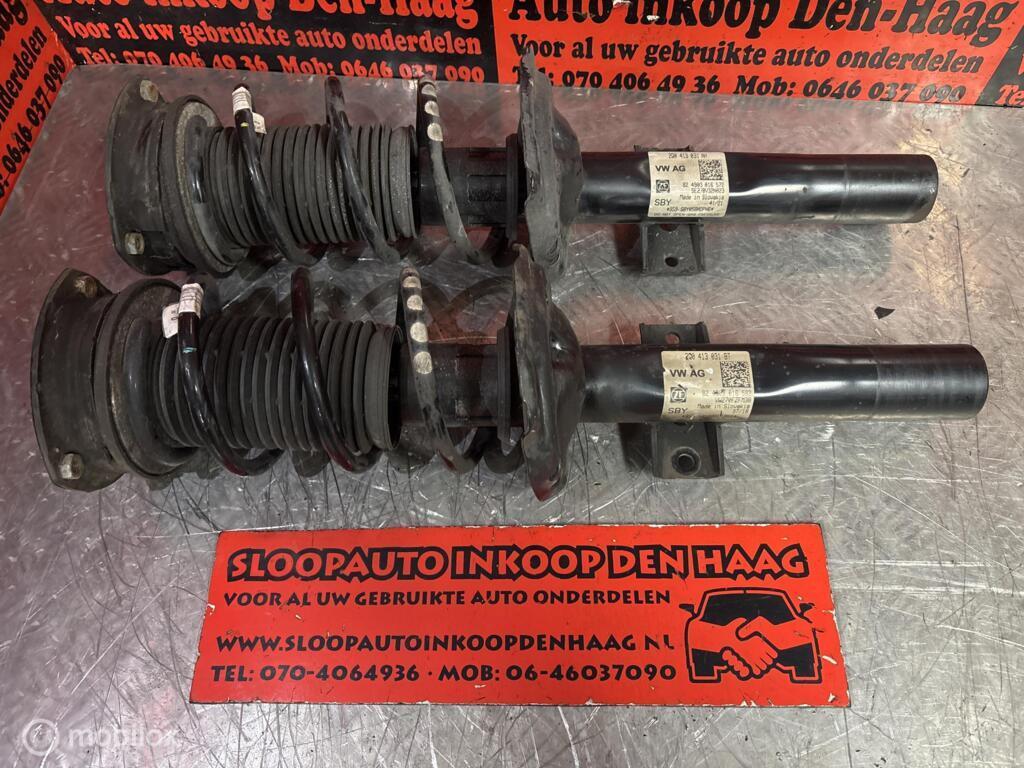 VW Polo | Taigo ('17-'21) 1.0 MPI 16V Schokbreker RV + LV, Auto-onderdelen, Gebruikt, Ophalen of Verzenden, Seat, Seat