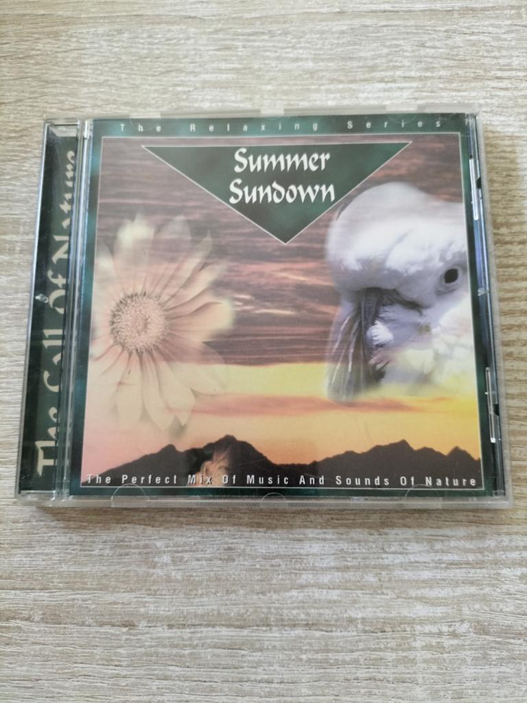 Summer sundown, Cd's en Dvd's, Cd's | Meditatie en Spiritualiteit, Ophalen of Verzenden