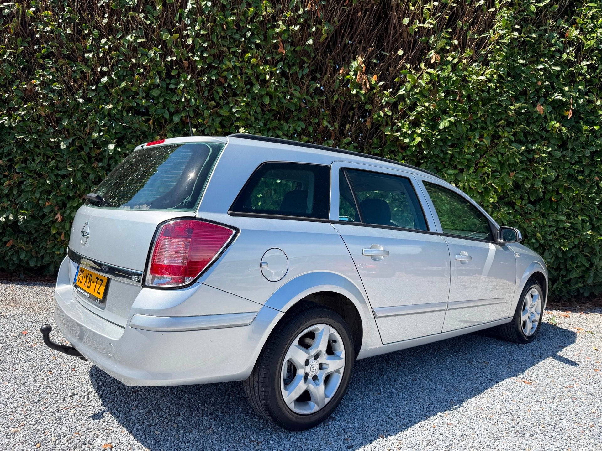 Opel Astra Wagon 1.6 Business AUT|NWE APK|AIRCO|TREKH|CRUISE, Stof, Gebruikt, Zwart, 4 cilinders