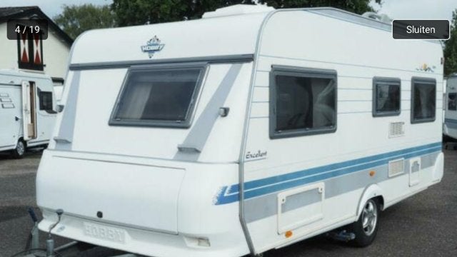 Hobby Excellent Easy UFE 460 (2001), Omvormbare zithoek, Rondzit, Hobby, Particulier