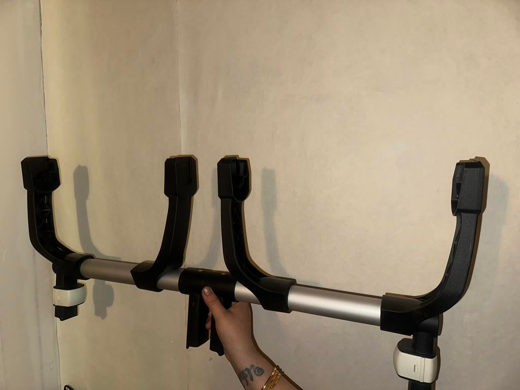Bugaboo adapter maxi cosi, Ophalen of Verzenden, Zo goed als nieuw, Combiwagen, Duowagen