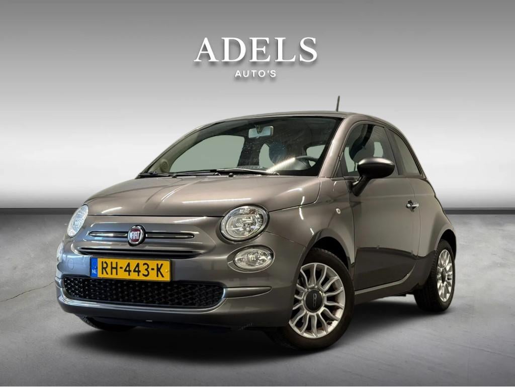 Fiat 500 1.0 TwinAir PopStar NL Auto NAP Goed onderhouden, Auto's, Voorwielaandrijving, Stof, Gebruikt, 840 kg