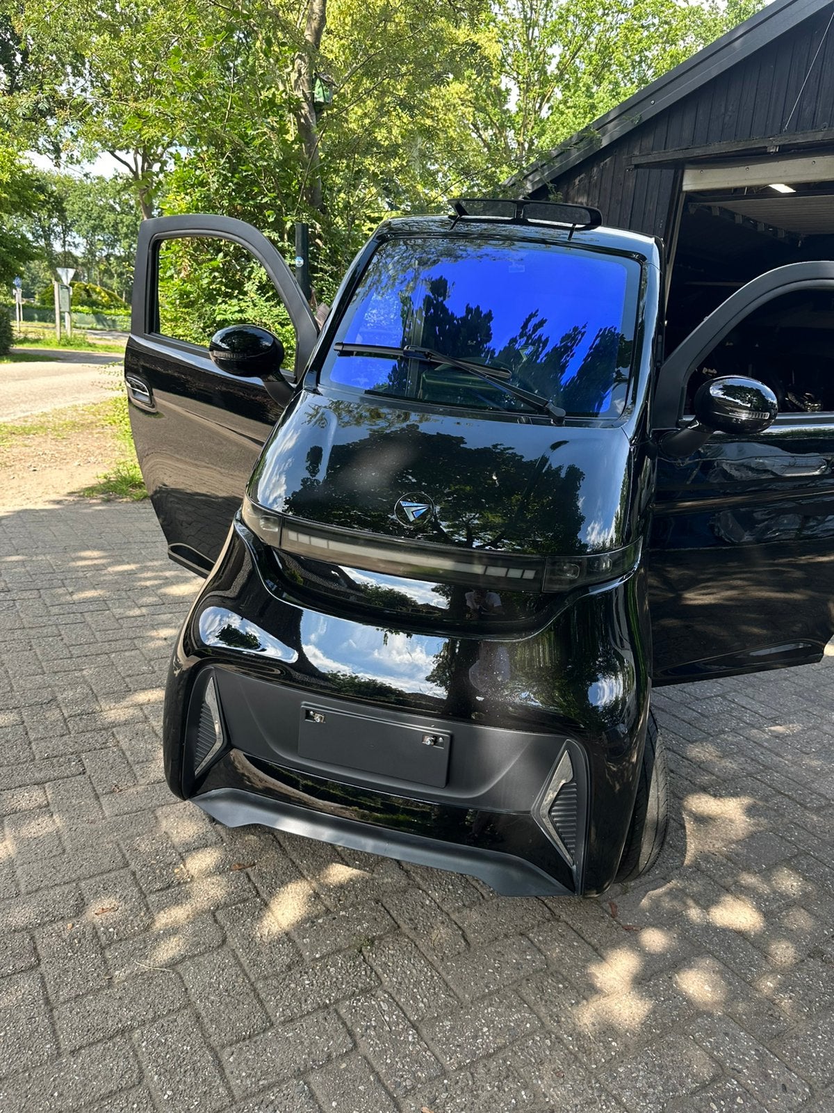 Move e4 luxe overdekte scootmobiel rijbewijs vrij
