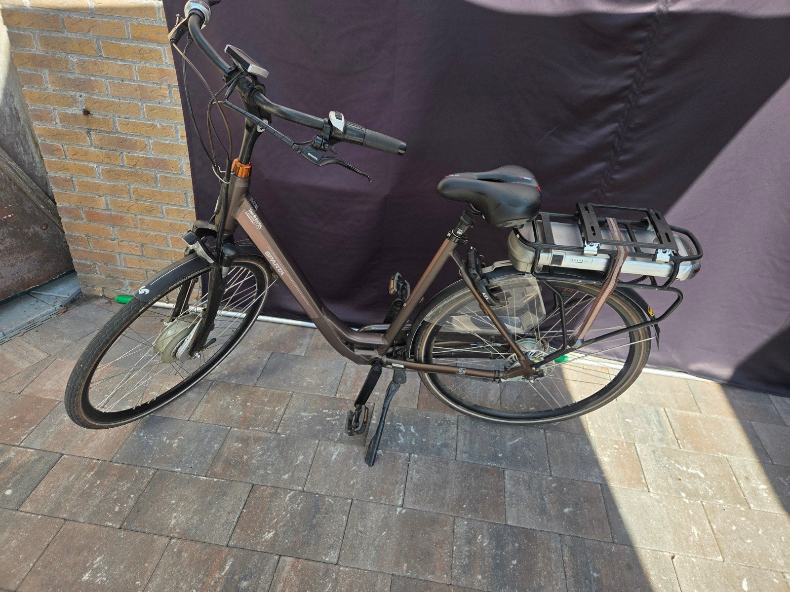 Sparta F8e, Fietsen en Brommers, Ophalen, Sparta, Gebruikt, 51 tot 55 cm